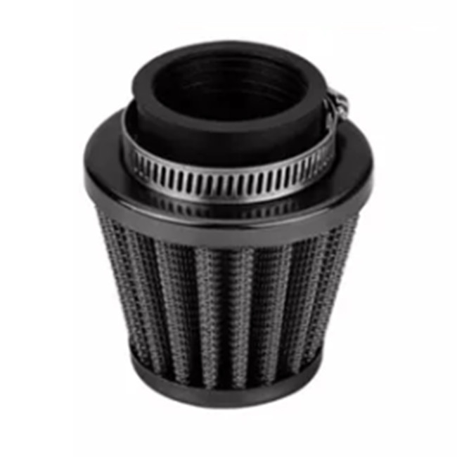 Популярный хромированный конусный воздушный фильтр WH125 для мотоцикла