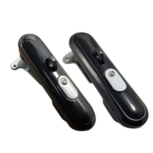 Electronic <b>Cabinet</b> <b>Lock</b> Padlock Type Panel Metal <b>Cabinet</b> Door <b>Lock</b> Electric Plane Door <b>Lock</b> Mechanical <b>lock</b> for anti-theft - Product Image 3