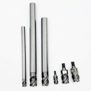 ดอกกัดโซลิดทังสเตนคาร์ไบด์ 2-6 ฟลุต HRC45-65 สำหรับเครื่องกัดระบบ CNC รับผลิตแบบ OEM/ODM - Product Image 4