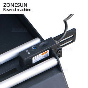 ZONESUN ZS-RM3 Rebobinadora de Etiquetas Semiautomática con Control de Velocidad y Sincronización Automática - Product Image 4