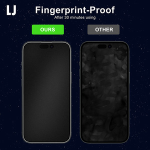 Giao Hàng Nhanh Vấn đề Chống Gián Điệp Gốm Sứ Bảo Vệ Màn Hình Chống Tĩnh Đầy Đủ Bìa Tempered Glass Đối Với iPhone 15 Pro Max ESD <span class=keywords><strong>OG</strong></span> Phim - Product Image 3