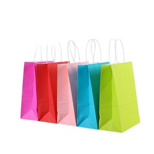 Tùy chỉnh sơn dầu phong cách Phân hủy sinh học thân thiện với môi độ ẩm thực phẩm lớp Kraft Túi giấy cho phục vụ trà sữa takeout - Product Image 1