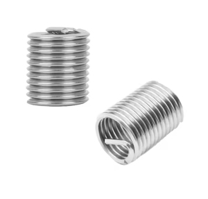 Thép không gỉ SUS304 M2 M2.5 M3 M4 M5 M6 M8 M10 M12 M14 M16 M18 M20 M22 M24 M27 M30 cuộn dây chèn chủ đề - Product Image 3