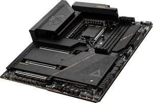 เมนบอร์ดเกม MSI MEG Z790 Ace รองรับโปรเซสเซอร์ Intel 12th/13th/14th LGA 1700 PCIe 5.0 M.2 3.2 USB 2.5Gbps - Product Image 3