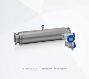 เครื่องวัดอัตราการไหลแบบโคริโอลิส Krohne OPTIMASS 2400 ของแท้ใหม่ 100%  OEM ปรับแต่งได้ รองรับการวัดปริมาณมาก รับประกัน 1 ปี - Product Image 3