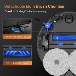 <span class=keywords><strong>Robot</strong></span> <span class=keywords><strong>aspirateur</strong></span> et serpillière professionnel 20000Pa avec double bras mécanique pour balayage et lavage – Vente <span class=keywords><strong>en</strong></span> gros usine - Product Image 5