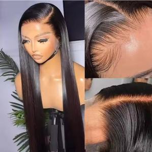 12A 15A 13x6 Wholesale Glueless <strong>Full</strong> hd <strong>Lace</strong> Front <strong>Wig</strong> Virgin Indian Hair <strong>Wigs</strong> Raw Cuticle Aligned Virgin Human Hair <strong>Wigs</strong> - Product Image 2