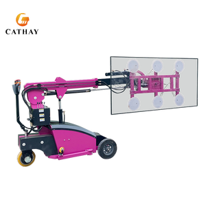 600kg 800kg Carga Venta caliente Carretilla móvil Levantador Equipo de elevación de vidrio para vidrieros - Product Image 1