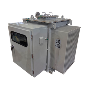 Transformador trifásico montado en plataforma, fabricado en Corea, OEM ODM Kumkang 150kVA/12470D/208Y/120V Pos. LBOR 3PCONDUCTORCU-CU - Product Image 1