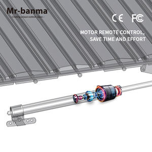 Pérgola motorizada a prueba de putrefacción Pérgola de aluminio al aire libre eléctrica para <span class=keywords><strong>restaurante</strong></span> Gazebo - Product Image 5