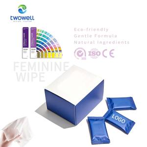 मिनी पैक यात्रा सफाई अंतरंग देखभाल वाइप्स निजी लेबल के साथ कस्टम स्त्री - Product Image 1