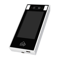 Accès par empreinte digitale faciale et pointage horaire avec interphone audio-vidéo bidirectionnel, écran IPS, SIP, Tuya, WIFI en option, OEM, intérieur