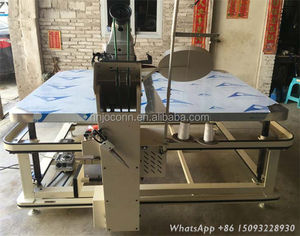 Máquina de bandas de borde de cinta de colchón de espuma, cabezal de punto de bloqueo chino Semi automático, al <span class=keywords><strong>mejor</strong></span> precio - Product Image 5