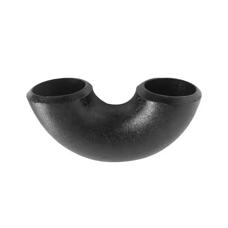 Return bend pipe fitting 180 degree carbon steel LR ANSI B16.9 elbow 180 deg elbow xs 5" dn125 stainless steel pipe bend