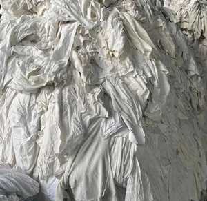 Paño de Limpieza Industrial de Algodón Blanco de Alta Calidad para Prendas, Trapos de Limpieza para <span class=keywords><strong>Barca</strong></span>, Trapos de Residuos Textiles - Product Image 5