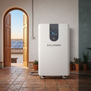 Batería Doméstica EXLIPORC LiFePO4 de 16 kWh, 51.2V 314Ah, Venta Directa de Fábrica, Bluetooth, BMS Inteligente, 8000 Ciclos, Almacenamiento Solar - Product Image 1
