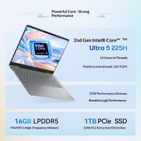 Disponibilità Immediata: Nuovo Laptop HP OmniBook Pro 14 con Intel Ultra5 225H, Diverse Specifiche, Display 2.8K 120Hz, Sottile e Leggero, Notebook AI - Vendita all'Ingrosso