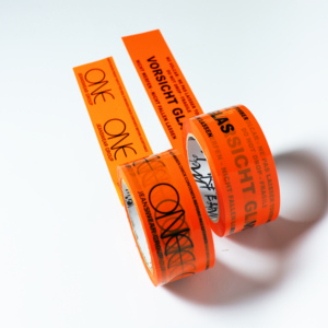 Carton niêm phong băng với logo màu in đóng gói Băng Bopp vận chuyển băng cho vận chuyển bao bì di chuyển niêm phong cinta - Product Image 3