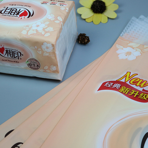 Trung Quốc Nhà máy tùy chỉnh in Nhựa Khăn ăn Túi mô túi tường treo túi nhựa cho khăn ăn - Product Image 3