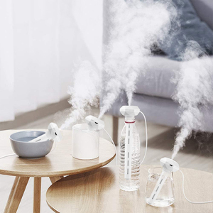 <span class=keywords><strong>Mini</strong></span> Xách Tay Độ Ẩm Không Khí USB Siêu Âm Độ Ẩm Làm Sạch Không Khí Nano Sương Phun Với Có Thể Điều Chỉnh Chiều Dài Cho Nhà Và Xe - Product Image 2