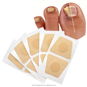 Patch de réparation des ongles en tissu non tissé multi-usages, 8 heures, pour les doigts fissurés, cassés, endommagés, application facile, soulagement instantané efficace, 60 unités - Product Image 5