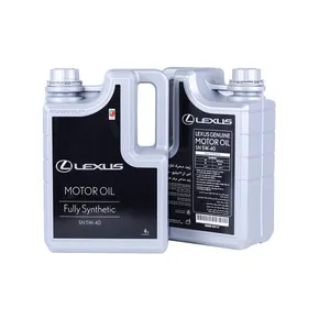 Chất lượng cao chính hãng Lexus SN 5W40 tự động xe xăng dầu xe hoàn toàn tổng hợp động cơ dầu động cơ lubricantnts