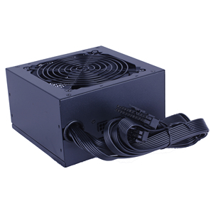 พาวเวอร์ซัพพลายแบบโมดูลาร์ 80Plus ATX กึ่งโมดูลาร์ <span class=keywords><strong>600W</strong></span> APFC Switching <span class=keywords><strong>PSU</strong></span> - Product Image 3