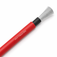 Câble solaire PV1-F 1*16mm2, monoconducteur, cuivre étamé classe 5, XLPO DC1000V, résistant aux UV LSZH, certifié TUV, rouge et noir