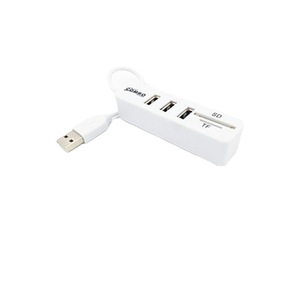 <b>USB</b> 2.0 Combo Hub With Card Reader 3 Port <b>Splitter</b> For Computer Laptop Desktop - Product Image 5