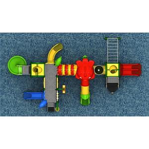 Ensemble de toboggans de terrain de jeu d'aventure <span class=keywords><strong>aquatique</strong></span> Jouets <span class=keywords><strong>pour</strong></span> enfants sur le thème de l'océan <span class=keywords><strong>Parc</strong></span> <span class=keywords><strong>aquatique</strong></span> Équipement amusant <span class=keywords><strong>pour</strong></span> enfants - Product Image 3