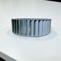 Pièces de rechange neuves pour camions frigorifiques Carrier Transicold Thermo King : Condenseur à turbine et ventilateur 38-00576-00
