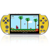 Le plus récent rétro classique 2.4G sans fil X7 plus boîte de jeu portable 3D Android jeu vidéo bâton 4k Console de jeu vidéo