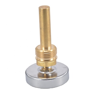 Universal Tipo Dial 60mm Stem 6mm Ajustável 1/2 NPT Medidor de Temperatura Thread WSS Água Bimetálico Termômetro - Product Image 5