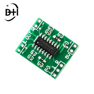 โมดูล PAM8403 บอร์ดขยายเสียงดิจิตอลขนาดเล็กพิเศษ 2 * 3W คลาส D ดิจิตอล บอร์ดขยายเสียงกำลังไฟ 2.5V ถึง 5V ประสิทธิภาพสูง - Product Image 5