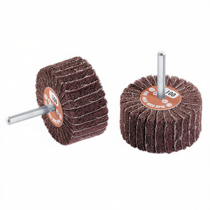 Discos Abrasivos Fervi de Tela de Lona Mixta, Grano 100, Máx. 9000 RPM - Product Image 2