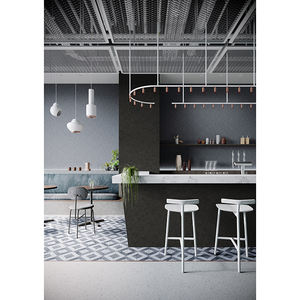 Films décoratifs adhésifs modernes papier peint décoration de la maison pour salon luxe - Product Image 1