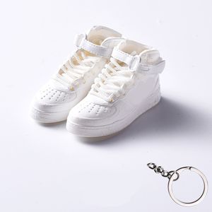 Mini chaussure 3D, porte-clés en forme de sneaker, vente en gros, PVC, caoutchouc, prix d'usine, porte-clés en caoutchouc populaires - Product Image 1