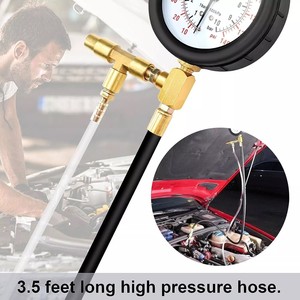 TU-443 Treibstoffinspritzung Pumpe-Druckmessgerät <span class=keywords><strong>Tester</strong></span>-Kit Kfz-Diesel Treibstoff-Injektor-Druckmessgerät