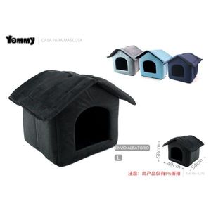 Yommy Pet House <b>Plush</b> Solid Color L Size For Dogs And <b>Cats</b> - Product Image 2