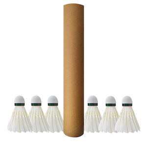 <span class=keywords><strong>Volant</strong></span> de <span class=keywords><strong>badminton</strong></span> d'intérieur 12 pièces <span class=keywords><strong>plume</strong></span> d'oie balle de stabilité volante conception personnalisée pour les tournois d'entraînement de vol - Product Image 5