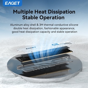 EAGET PS40 デスクトップゲーミング DDR4 8GB 16GB メモリ ヒートシンク付き 3200MHz 1.2V U-DIMM コンピューター PC用 Memoria Ram Ddr4 - Product Image 4