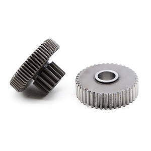 Alta precisión por encargo Cnc M1 helicoidal Spur recto acero engranaje cremallera y piñón - Product Image 3