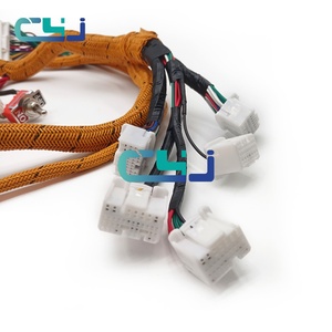 Arnés de cableado de arranque del motor J05 J08 P11C para excavadora Kobelco, cable de prueba de arranque, piezas de maquinaria de construcción, arnés de cables - Product Image 4