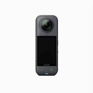 <span class=keywords><strong>Cámara</strong></span> de Acción <span class=keywords><strong>Insta</strong></span> <span class=keywords><strong>360</strong></span> X5 <span class=keywords><strong>360</strong></span>, Nuevo Lanzamiento 2025, Lentes Intercambiables, Triple Chip IA, Rendimiento Superior en Condiciones de Baja Luz, 185 Minutos de Duración - Product Image 3