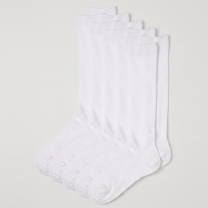Lot de 5 paires de chaussettes épaisses en tissu éponge tricoté pour nouveau-nés, chaudes, décontractées, respirantes, anti-bactériennes, pour garçons et filles - Product Image 1