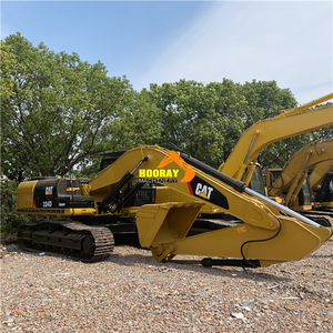 Maquinaria Pesada CAT 324D Usada de Primera Calidad en Venta en Shanghái, China, con Buen Rendimiento y Excelente Apariencia - Product Image 4