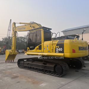 รถขุดตีนตะขาบ PC240 Komatsu มือสอง/รถขุด PC240LC-8 Komatsu/รถขุด PC240LC-8M0 - Product Image 5