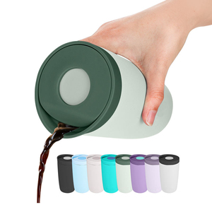 Tasses à café personnalisées en acier inoxydable tasses à café isolées multifonctions tasses thermos à café pour le voyage en voiture