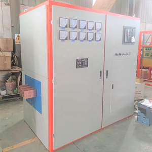 Chine Dispositif de fusion de <span class=keywords><strong>fonte</strong></span> de four à induction industriel de 1 tonne - Product Image 5