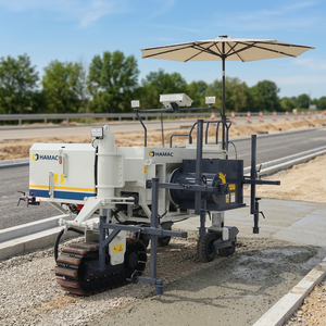 Mini-machine de construction pour le bordurement et le pavage des trottoirs en béton et asphalte, avec pompe, largeur de pavage de 60 cm, à vendre - Product Image 3